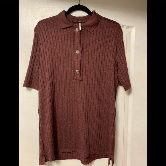 Free People Polo - Picture 1 of 4